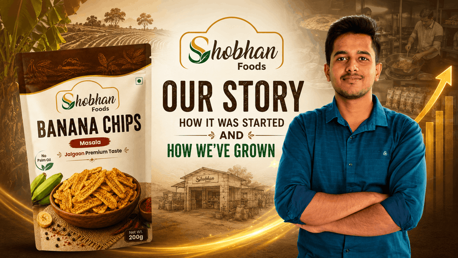 The Story of Shobhan Foods: From a Small Jalgaon Shop to Homes Across India