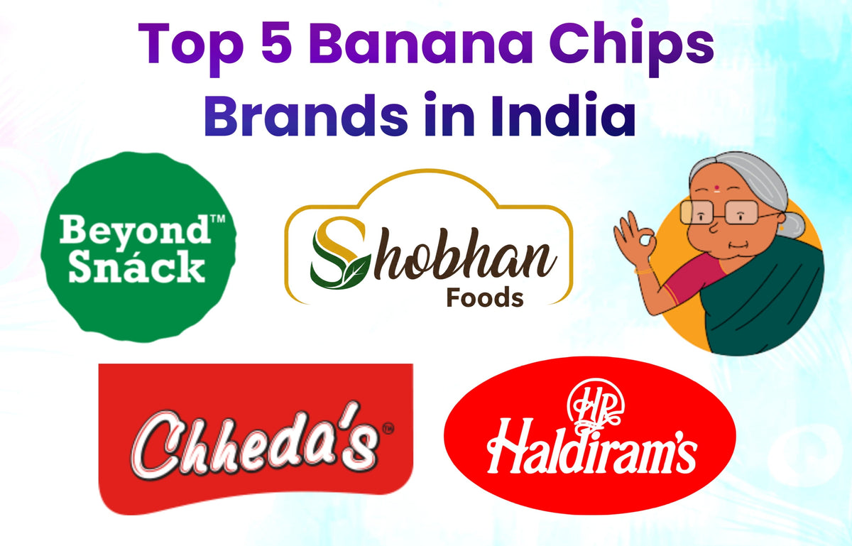 Top 5 Best Banana Chips Brands in India 2026 | Shobhan Foods