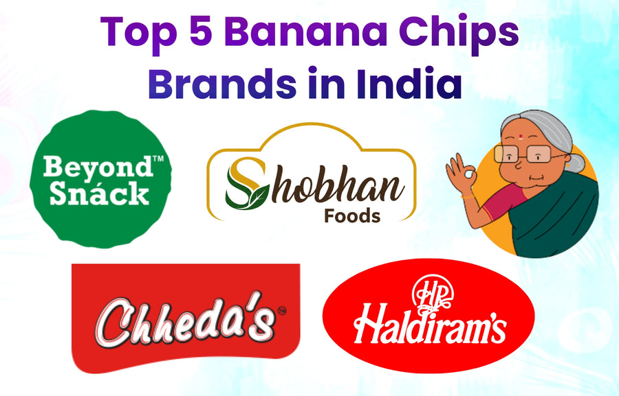 Top 5 Best Banana Chips Brands in India 2026 | Shobhan Foods