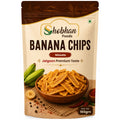 Shobhan Jalgaon Made Masala Banana Chips Packet 160g | Fried in Coconut Oil