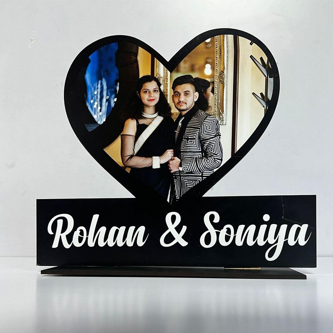 Couple Customized Photo Frames for Table